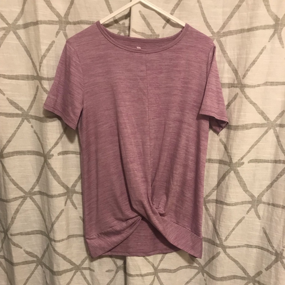 All in motion: kinds large light purple athletic shirt